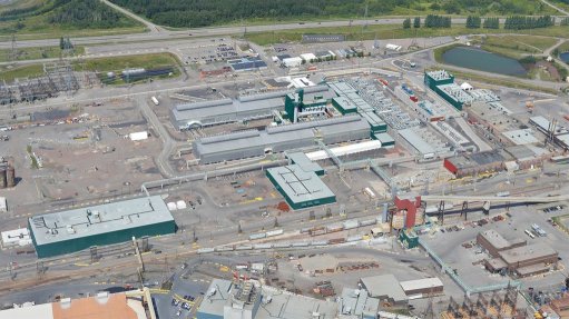 Rio Tinto's Complexe Arvida operation in Québec
