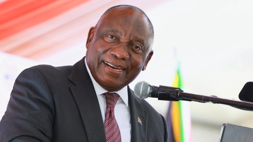 President Cyril Ramaphosa 