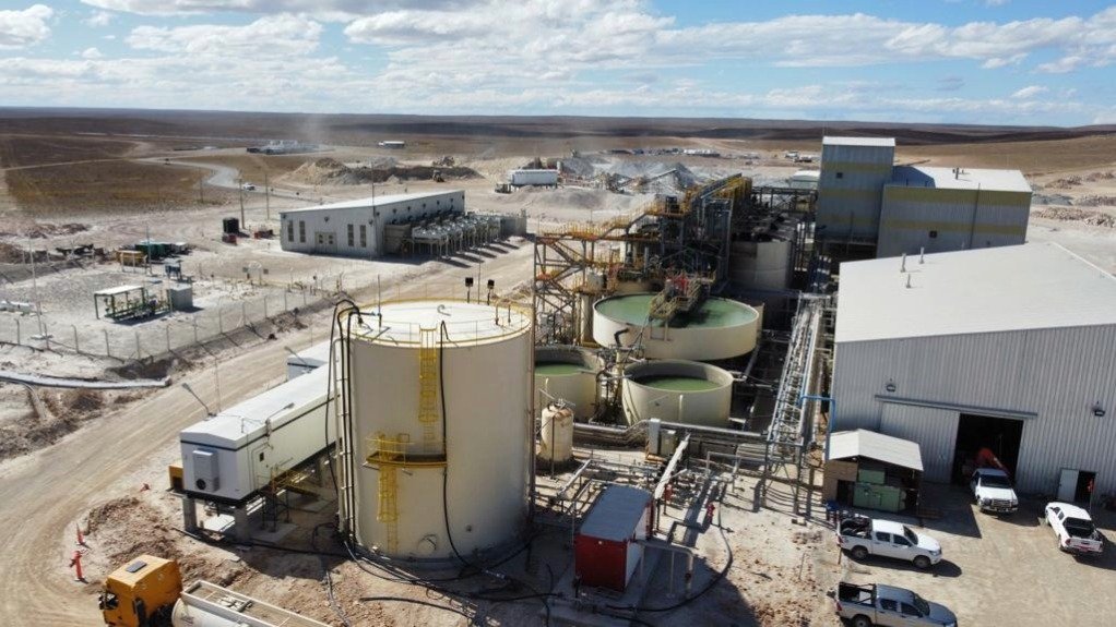 Minera Don Nicolas mine in Argentina