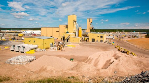 Cigar Lake mine
