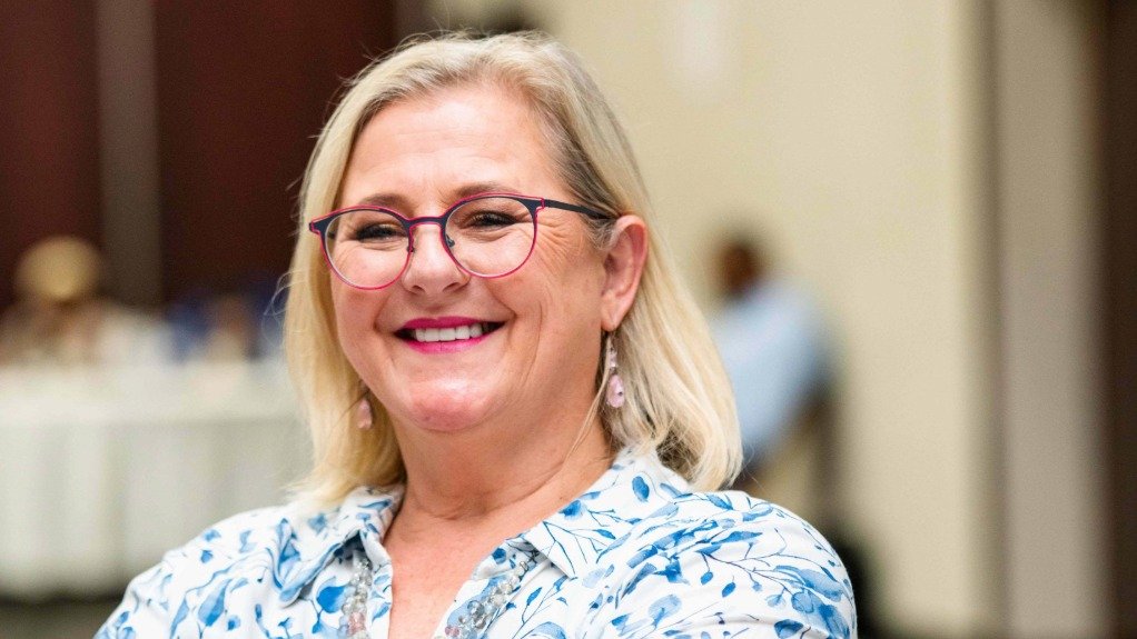 An image of Electricity and Energy Deputy Minister Samantha Graham-Maré 