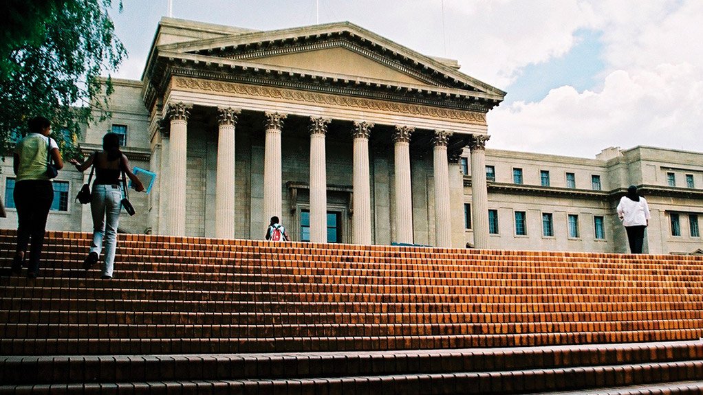 Wits is ranked No. 1 in Africa
