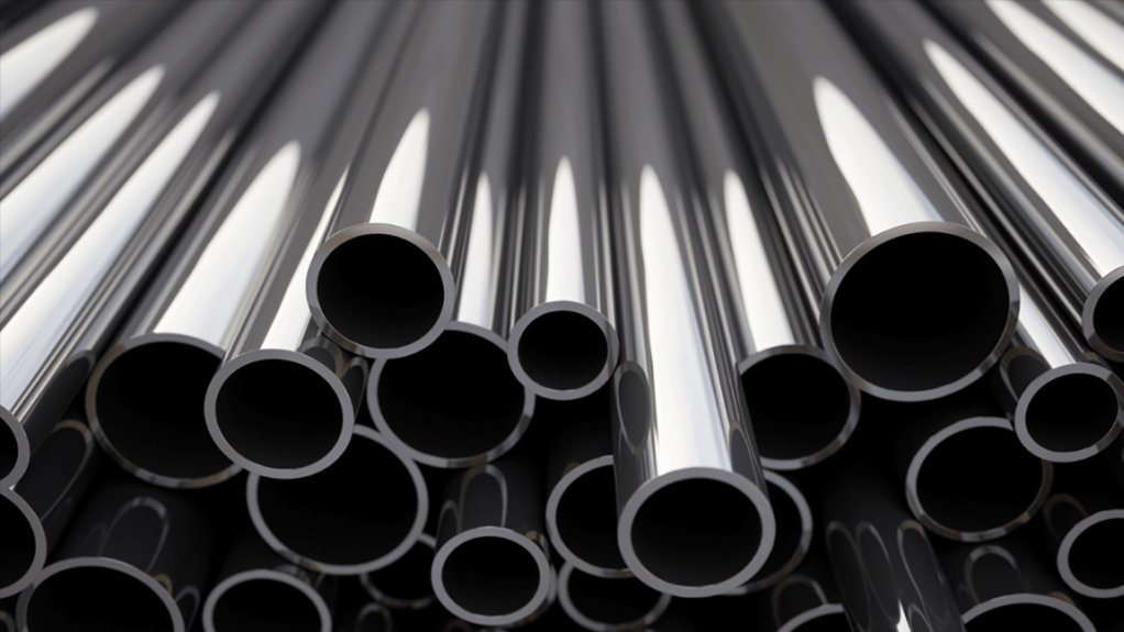 Stainless steel pipes