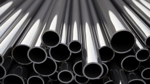 Stainless steel pipes