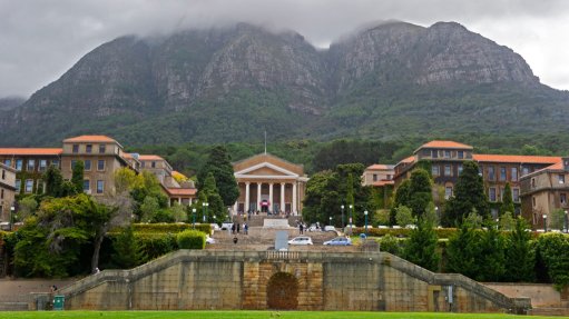 The University of Cape Town's main campus.