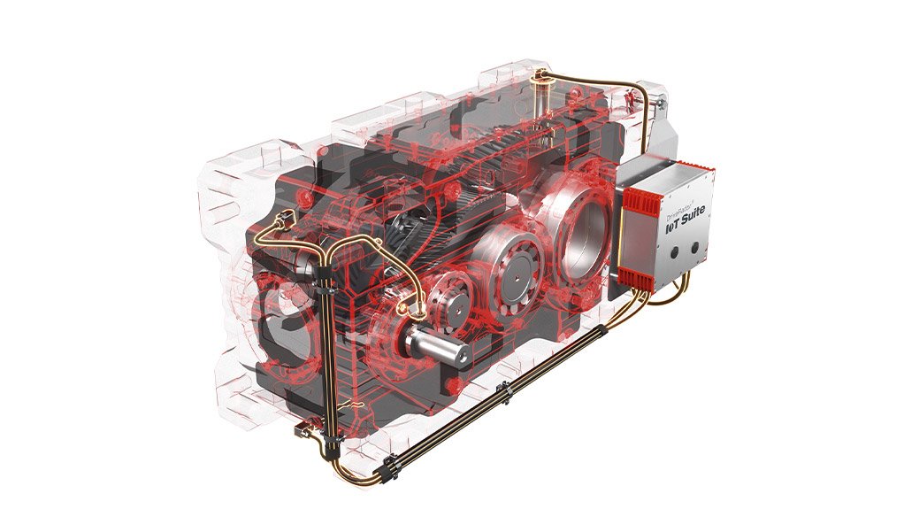 DriveRadar® integrated with an X.e gearbox provides intelligent condition
monitoring and real-time performance insights.