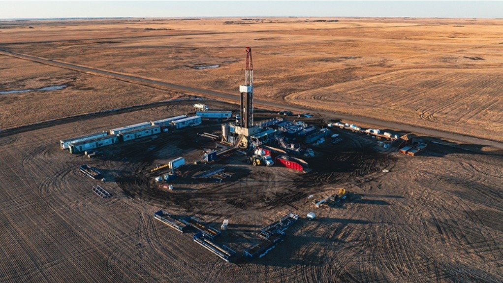 Lawson natural hydrogen project site in Saskatchewan