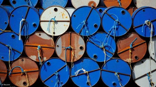 Oil barrels