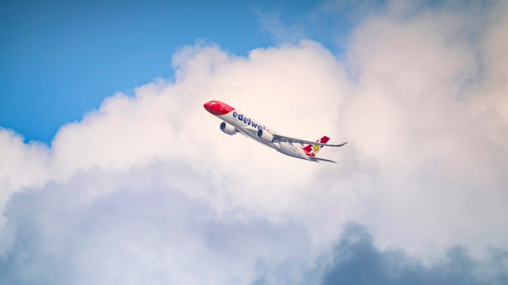 An Edelweiss aircraft