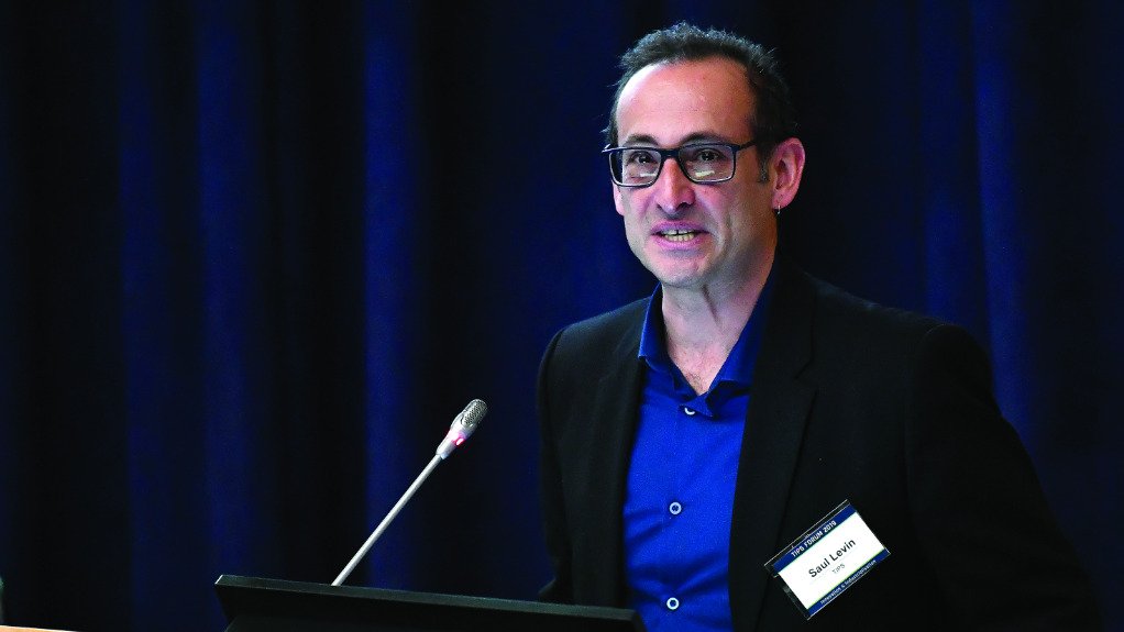 An image of Saul Levin