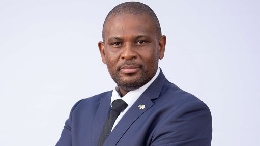 An image of TIA chairperson Loyiso Tyira
