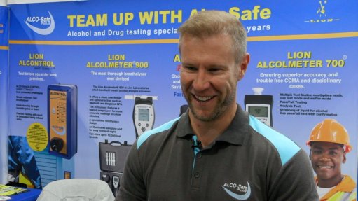 Alco-Safe MD Rhys Evans