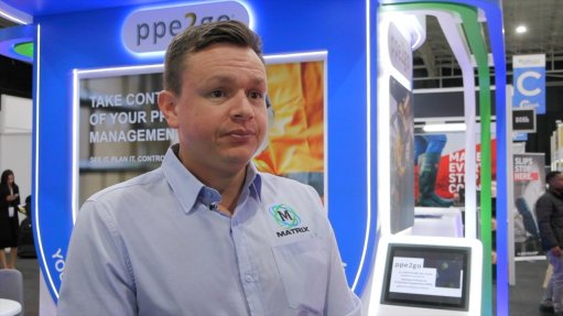Matrix Design Africa customer relations leader Leon Kachelhoffer