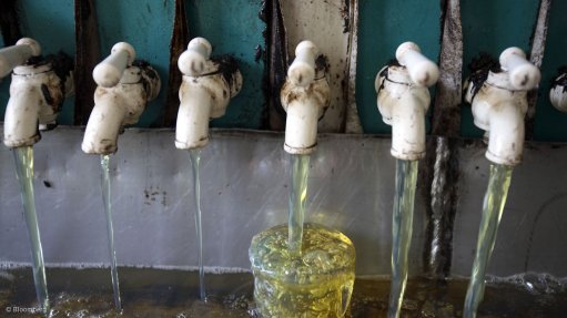 Recycled cooking oil