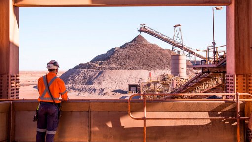 Prominent Hill silver mine, in Australia