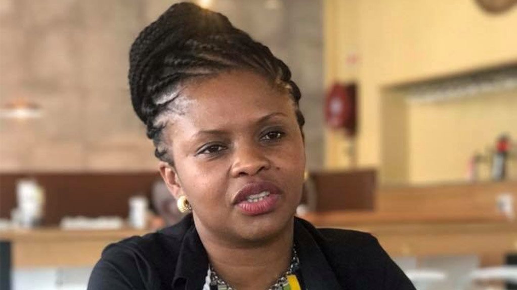 Committee chairperson Khusela Sangoni Diko