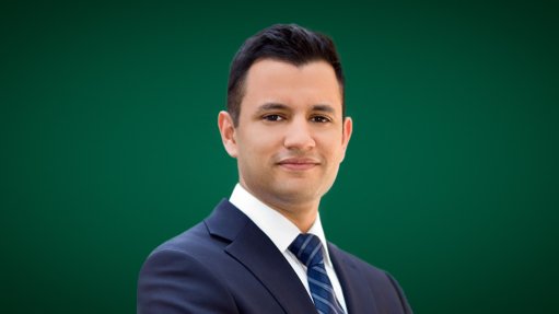 Nedbank Corporate and Investment Banking Associate Principal for Energy Corporate Finance Shiraz Mohideen