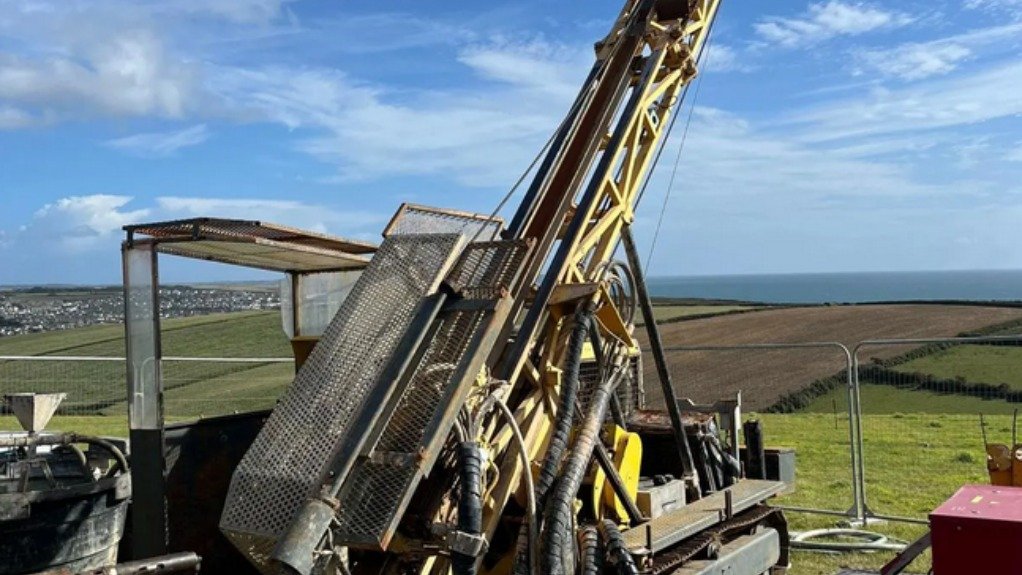 CTL drilling in Cornwall