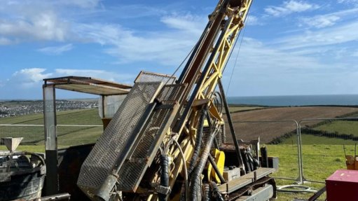 CTL drilling in Cornwall