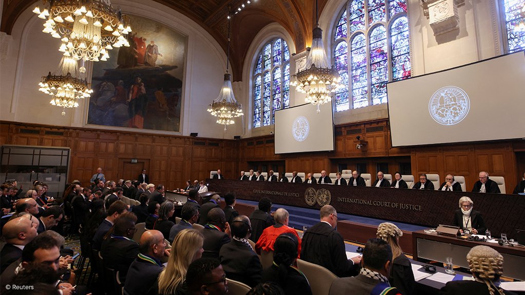 Presidency notes ICJ Order on South Africa and Israel case