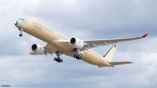 First flight of the Qantas A350-1000ULR