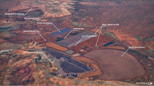 Rendering of Apollo Hill mine, in Western Australia