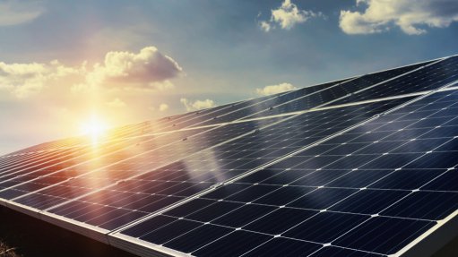 A generic image of a solar panel