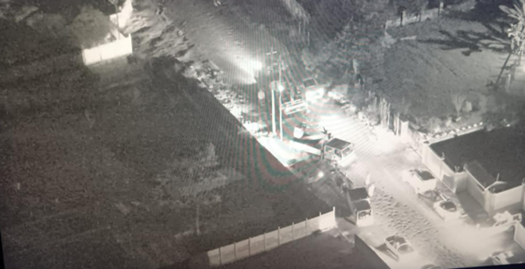 EYE IN THE SKY Imagery from a metal-theft drone operation in Cape Town