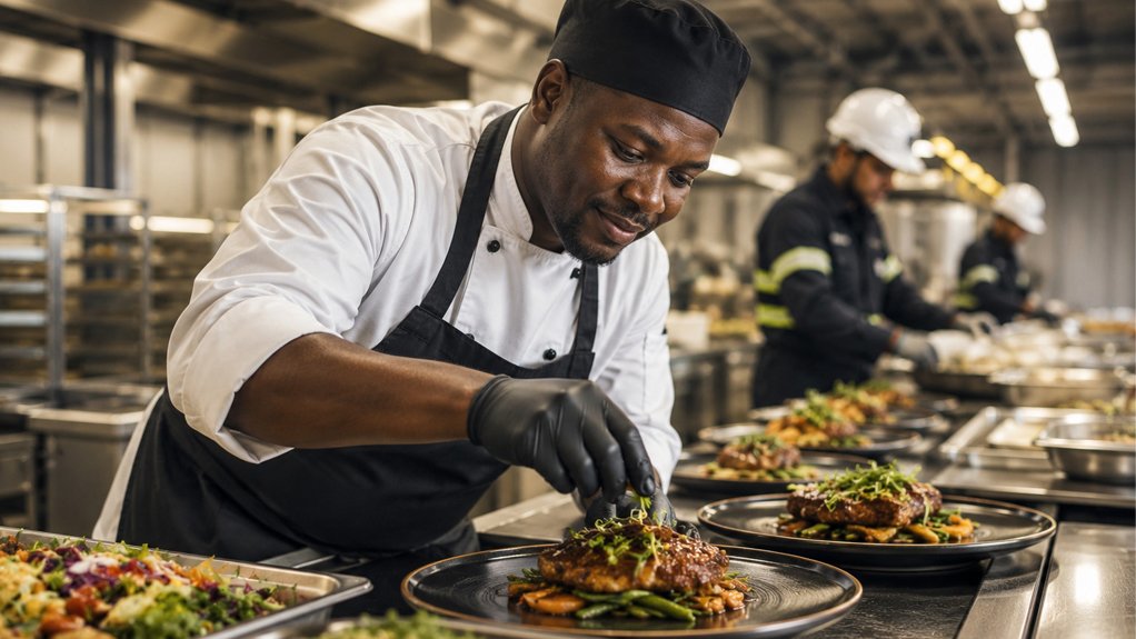 ONSITE CANTEEN
Bidvest Catering Services can optimise the way in which mining operations run daily operations by managing dining facilities, ensuring strict food safety compliance and maintaining hygiene standards