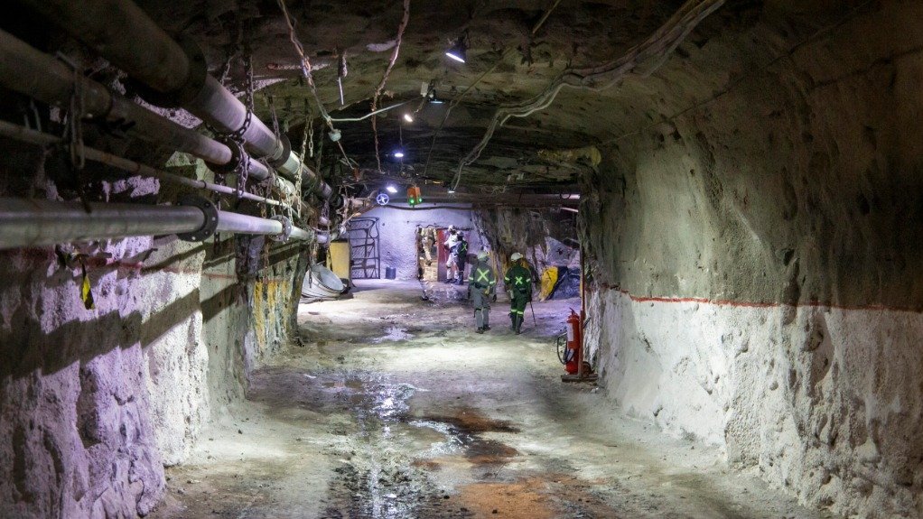 The Bakubung underground mine