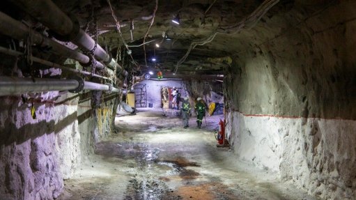 The Bakubung underground mine