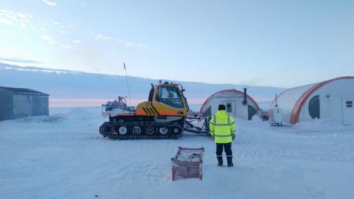 Courageous Lake project area