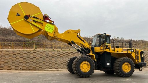a cable reeler attachment