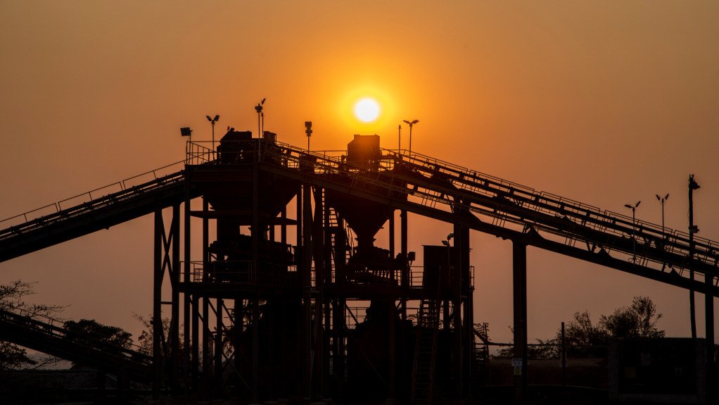 A generic image of a mine plant