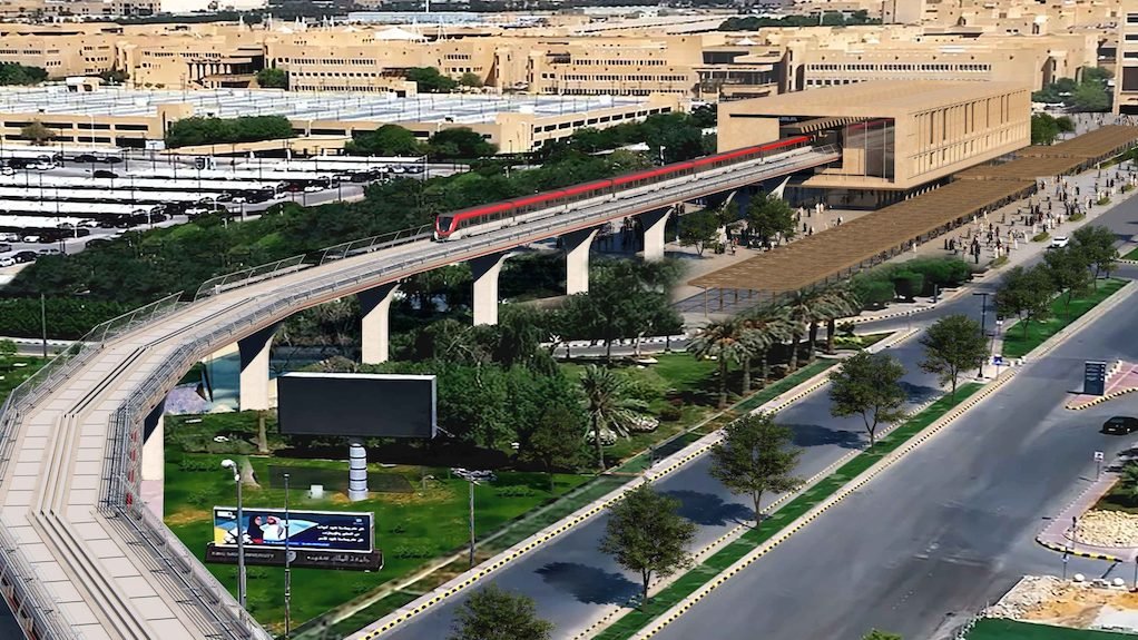 Riyadh Metro Red Line extension project – 
Line 
