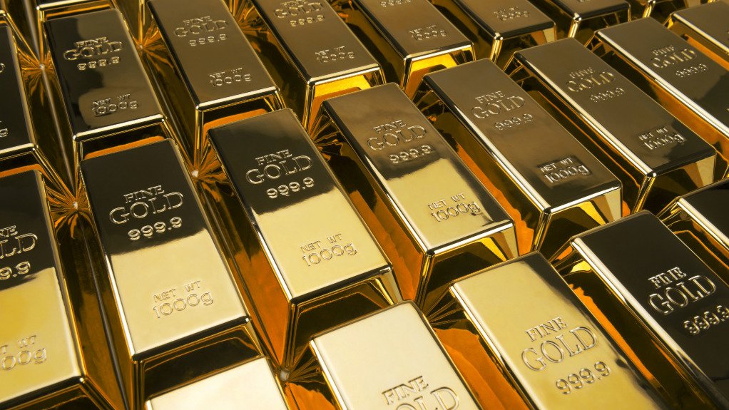 A generic image of gold bars