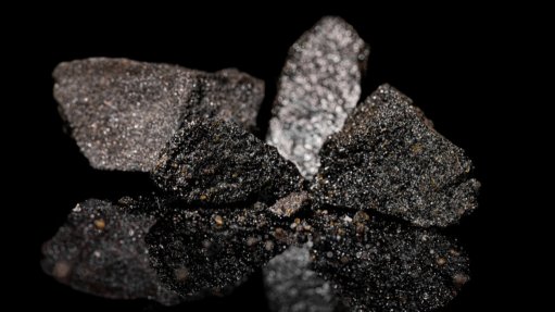 Platinum ore