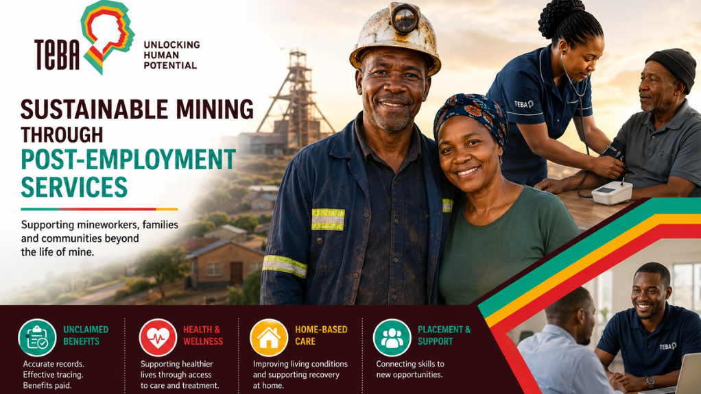 Sustainable mining through post-employment services