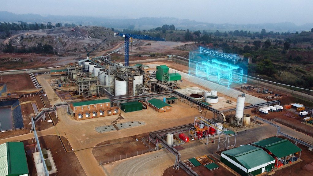Mogale Soweto cluster tanks