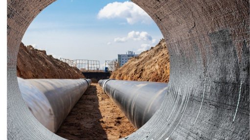 Image of water pipeline