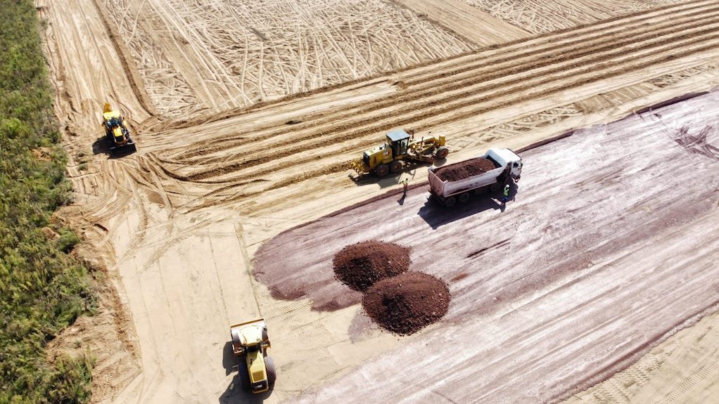 Construction under way at the Naos 1 project