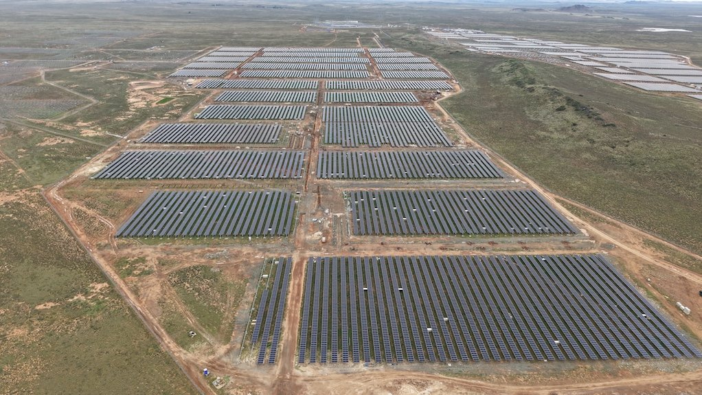Image of SunCentral solar facility