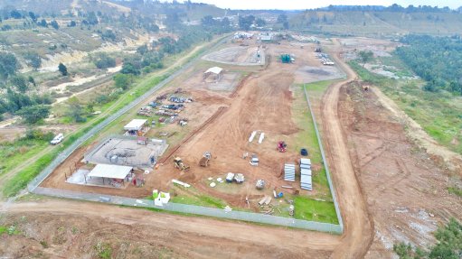 Construction under way at Qala Shallows