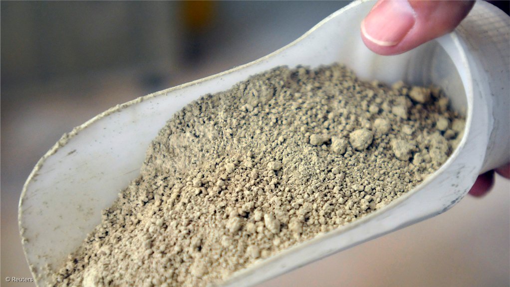 Rare earths in scoop