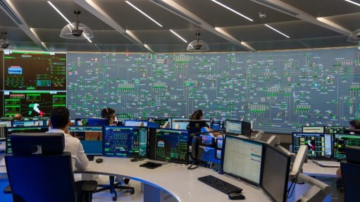 An image of Snam's Scada operation 