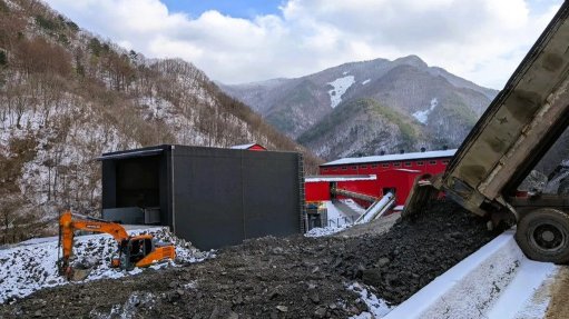 Sangdong tungsten mine