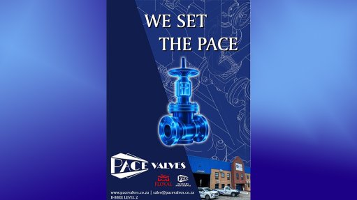 Image of company logo and valves