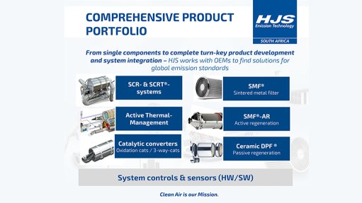 Images of HJS emission control solutions 