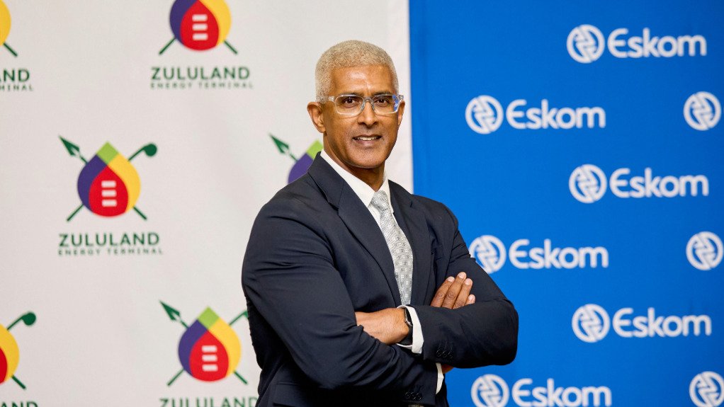 Zululand Energy Terminal director Oliver Naidu