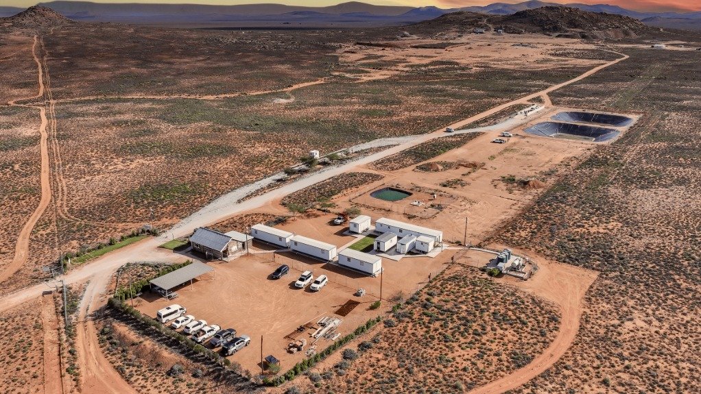 An image of the Steenkampskraal Monazite Mine 